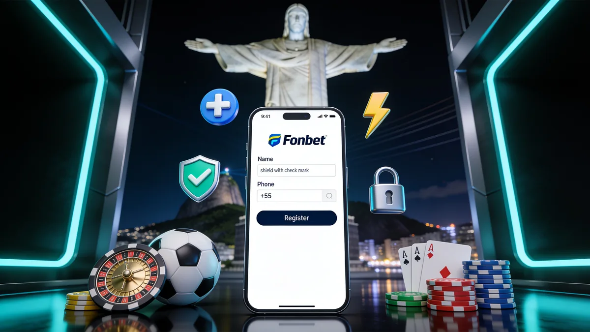 fonbet no Brasil — Verificação de conta na Fonbet